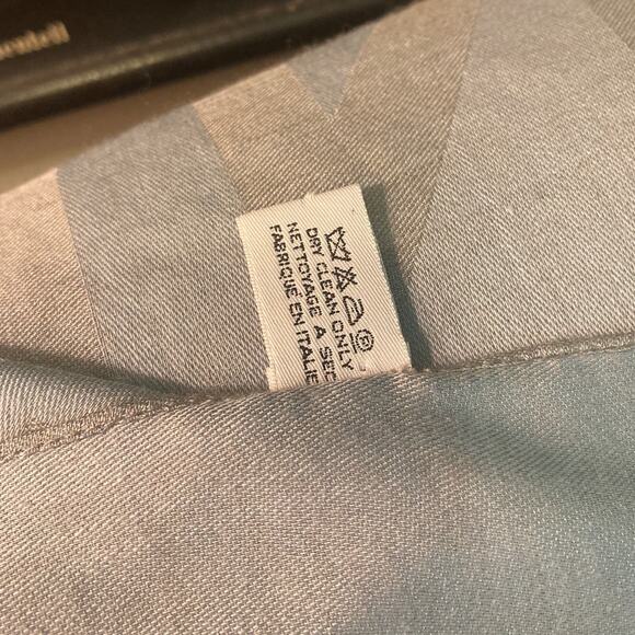 Chanel Cashmere Silk Wool Scarf ~ Iconic Logo Print Fringe ~ Ultra Soft Luxury - Picture 5 of 10